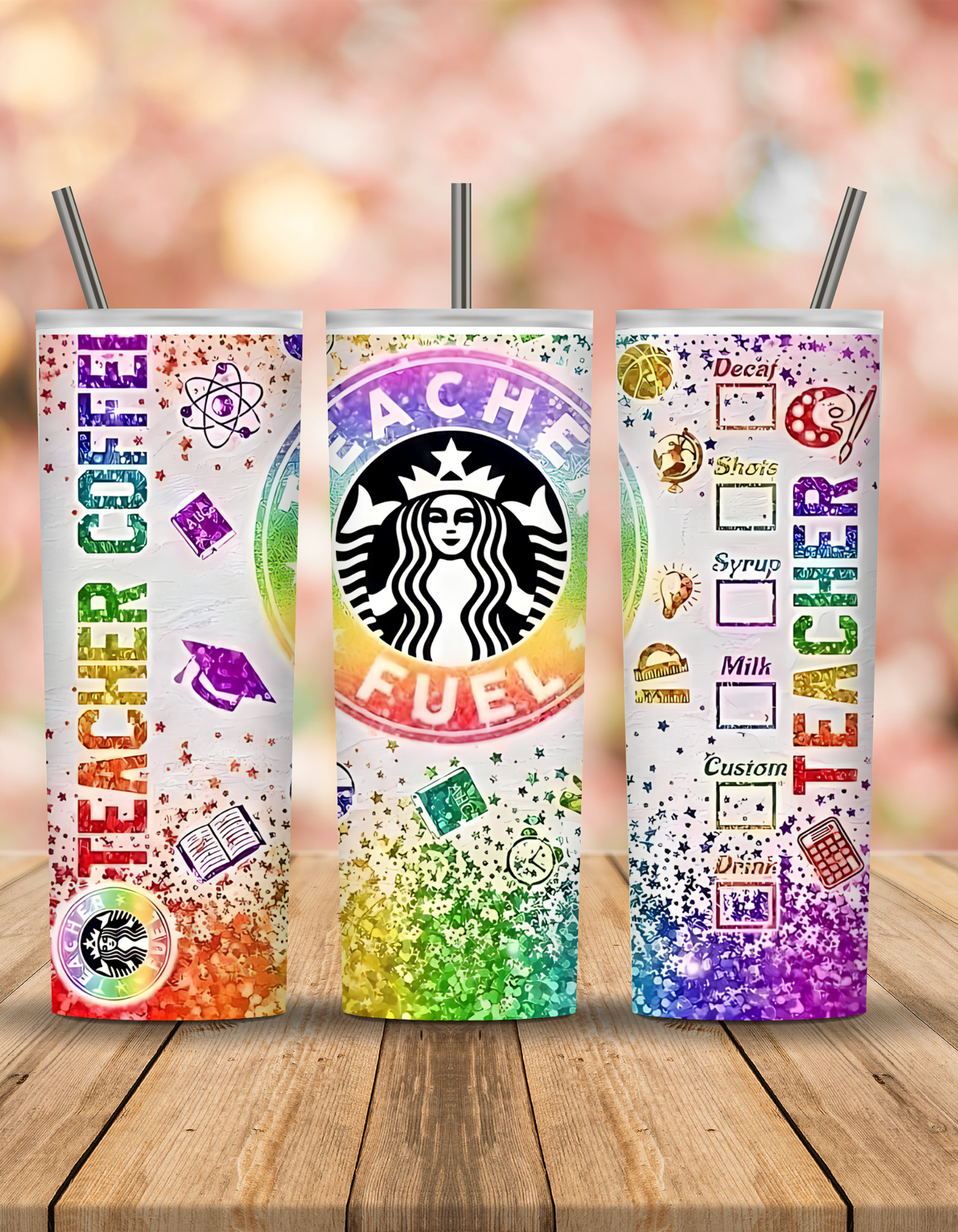 Teacher Coffee Tumbler