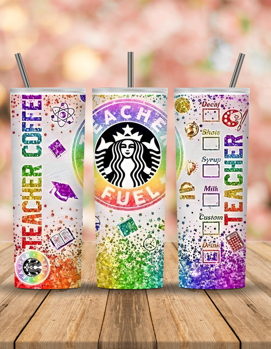 Teacher Coffee Tumbler