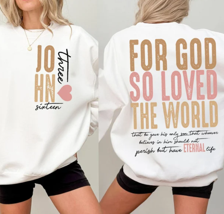 John 3 16