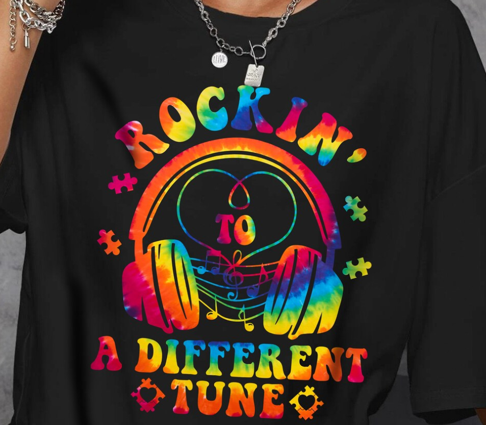 Rockin A Different Tune T-Shirt