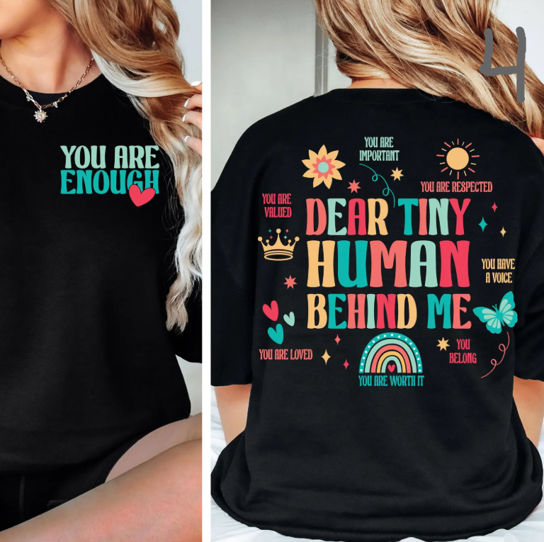 DEAR STUDENT/TINY HUMAN