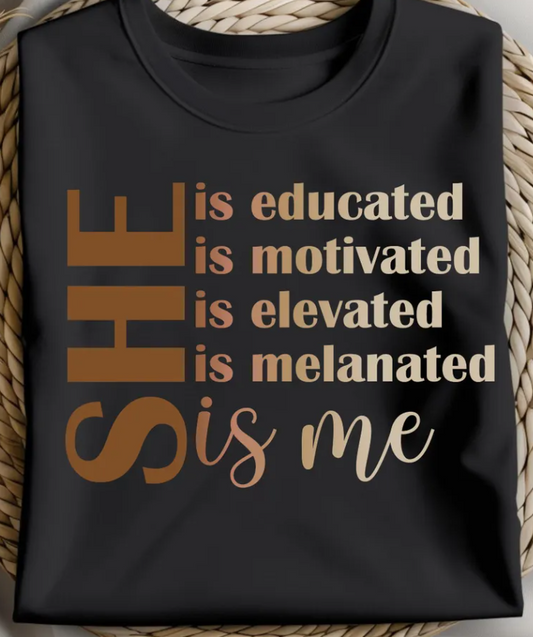 She is me Short Sleeve T-Shirt