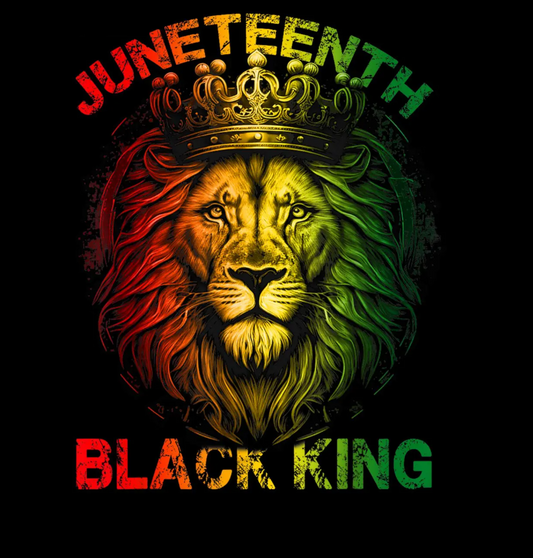Juneteenth Lion T-Shirt