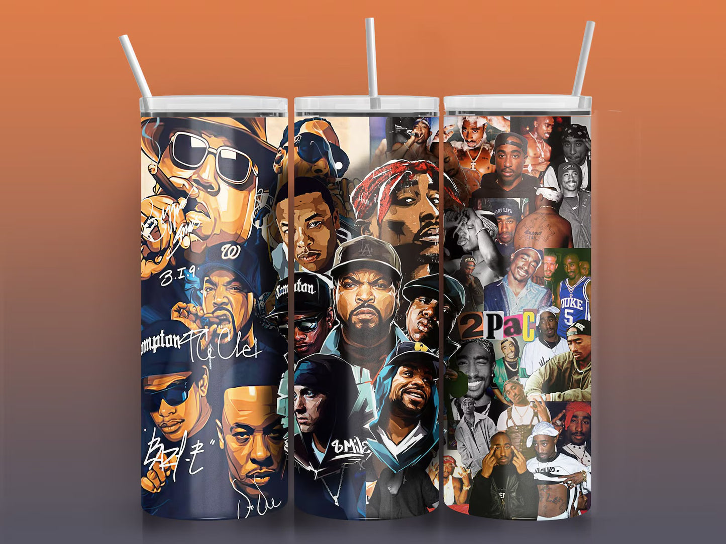 Legends of Rap Tumbler