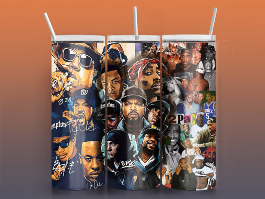 Legends of Rap Tumbler
