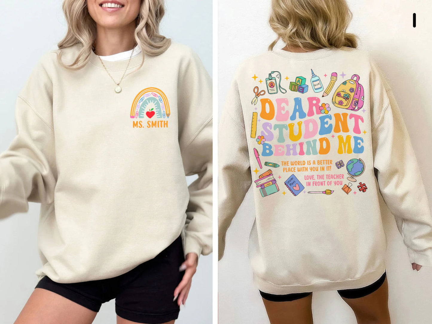 DEAR STUDENT/TINY HUMAN