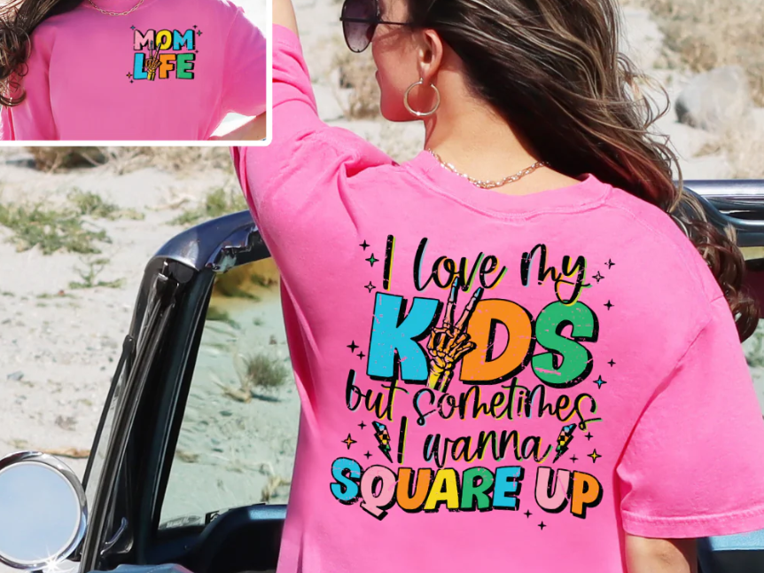 Love Kids-Square Up