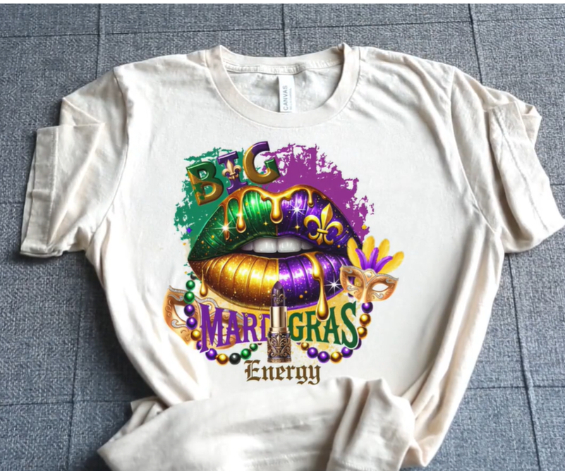 Big Mardi Gras Tshirt