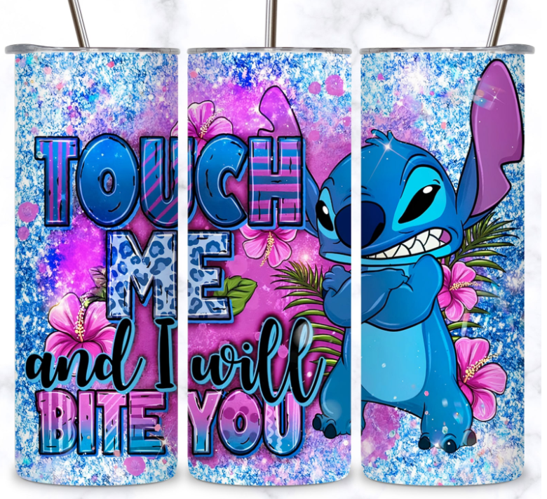 Stitch Bite Tumbler