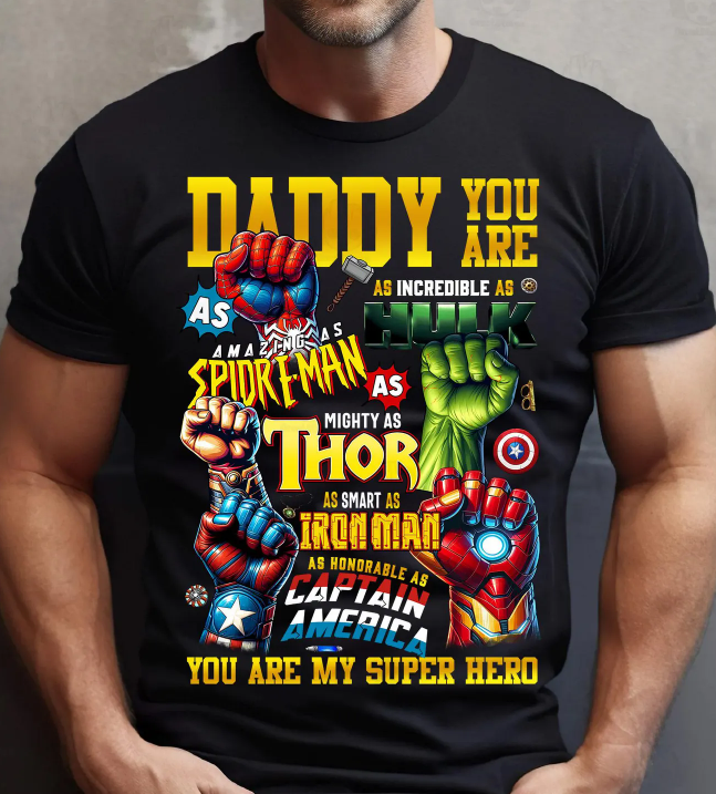 Super Hero Daddy