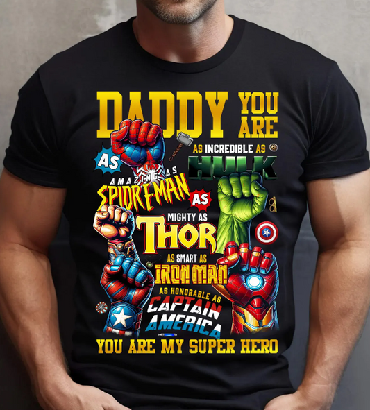Super Hero Daddy