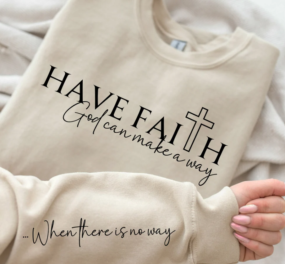 Make a Way Sweatshirt