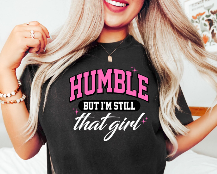 Humble, But...