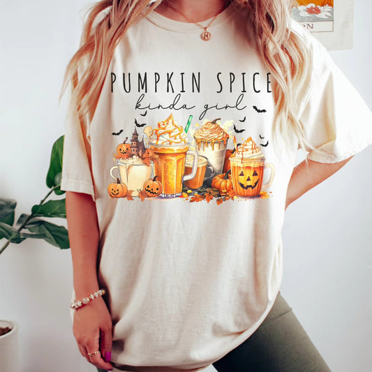 Pumpkin Spice Girlie