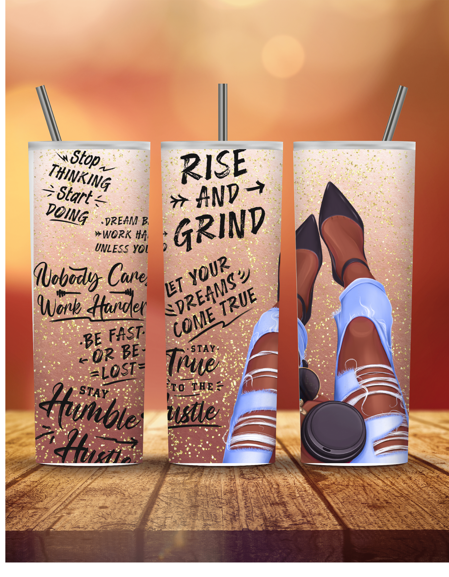 Inspirational Tumbler