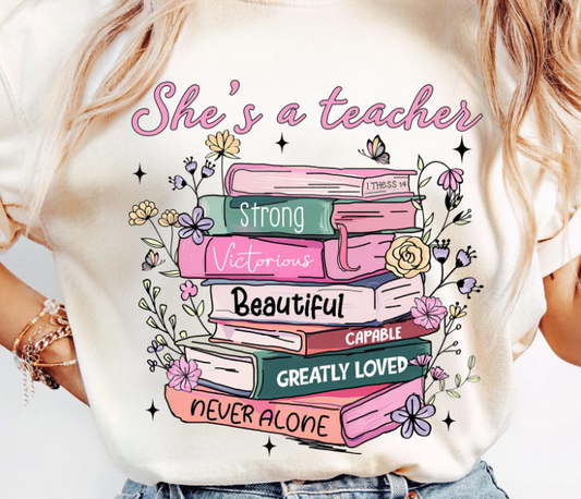 She's a Teacher
