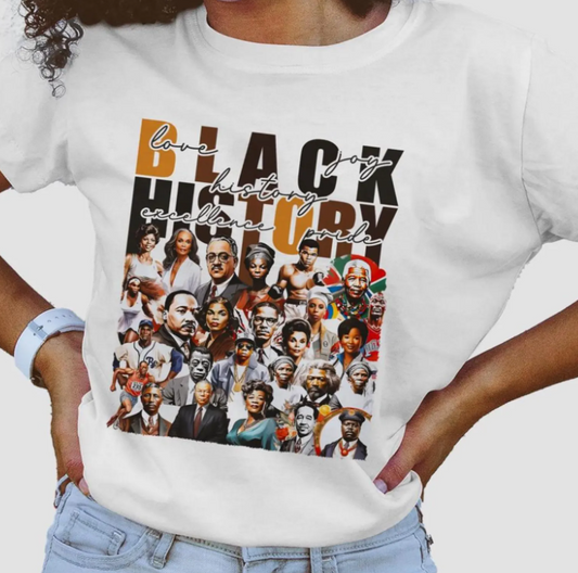 Black History Tshirt