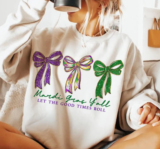 Let the Good Times Roll Sweatshirt